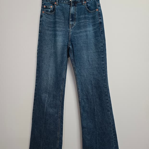 인스턴트펑크 부츠컷 데님 청바지