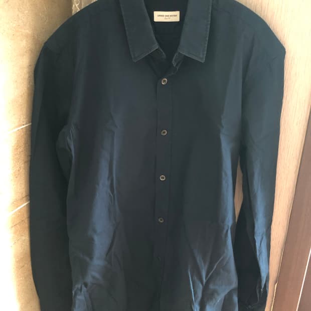 [44] dries van noten shirts