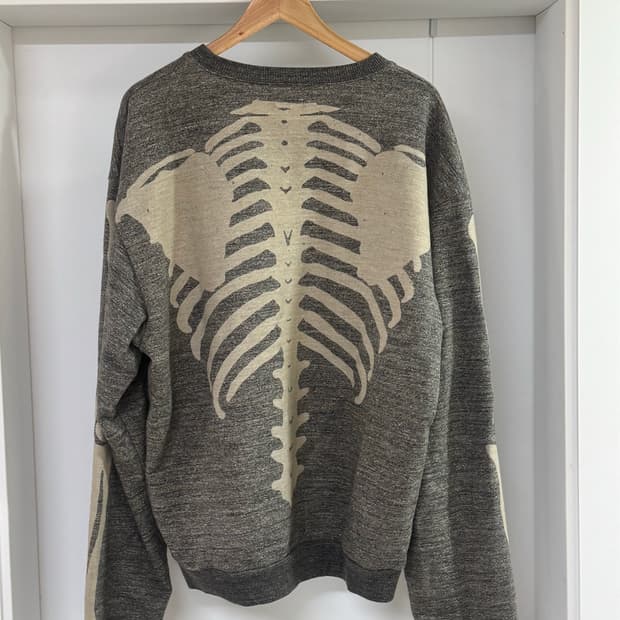 캐피탈 본 맨투맨 5사이즈