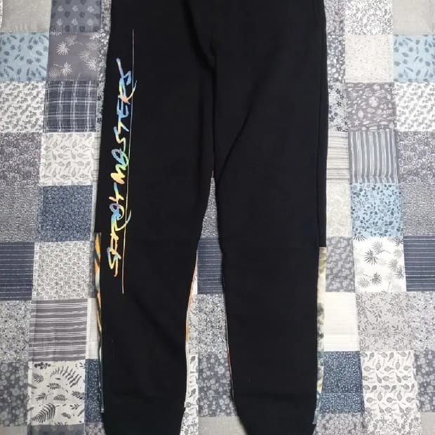 베이프 츄리닝 면팬츠    M(30~31)