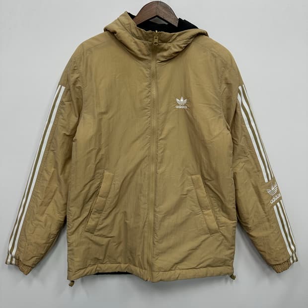 아디다스 리버시블 패딩