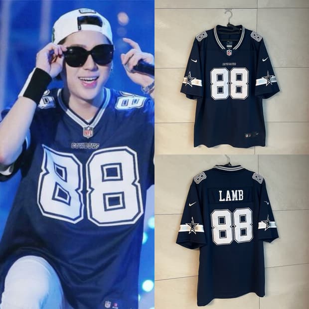 [2XL] 지코 착용 NFL 시디램 달라스 카우보이스 져지