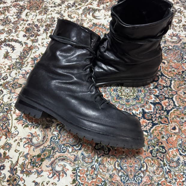 424 marathon lace-up boots 44(290)