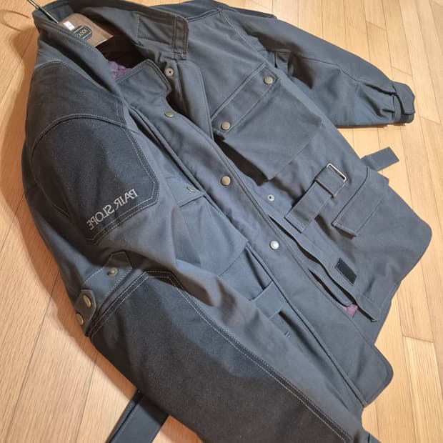 일본 Pair slope 수공 모토사이클 자켓