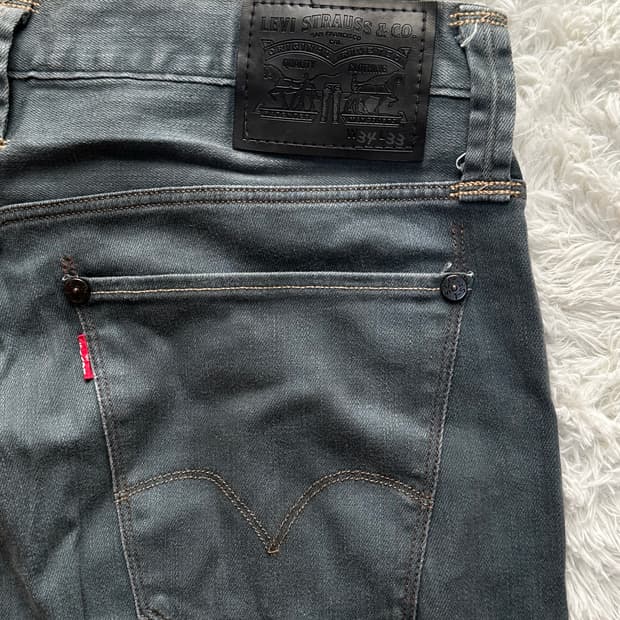 리바이스 청바지 W34 L33