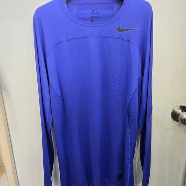 110,2XL )) NIKE PRO 나이키 프로 긴팔티셔츠! 얇은 긴팔티