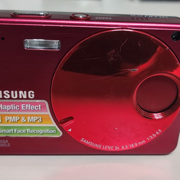 SAMSUNG VLUU ST10 빈티지 레트로 디지털카메라