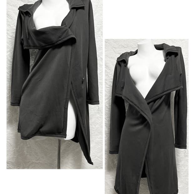 빈티지 vkei 더블 카라 가디건 자켓