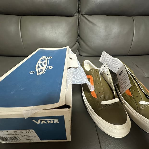 반스 스타일 36 레더