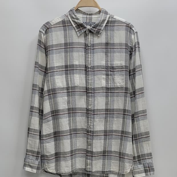 Series 시리즈 체크 셔츠 / 남 105 (추천 95) KHX