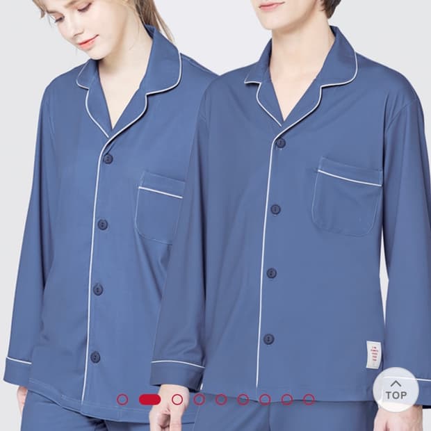 새상품)피치기모유니섹스잠옷세트 95사이즈