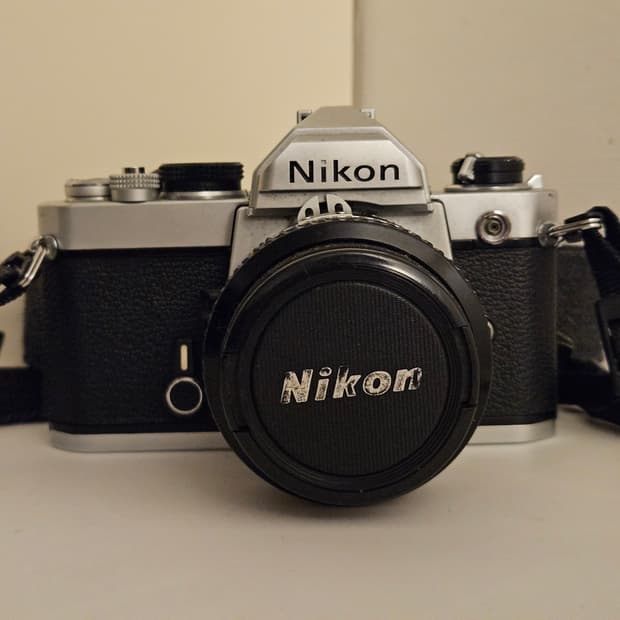 니콘 FM 필름카메라
