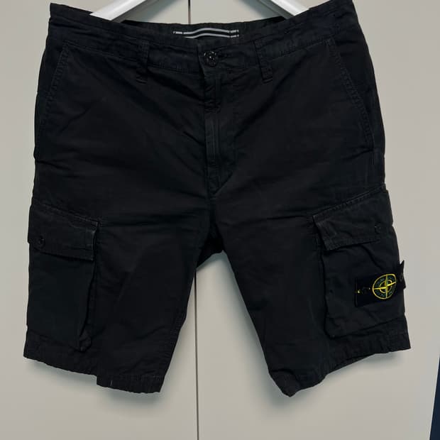 [30] 스톤 아일랜드 올드이펙트 반바지