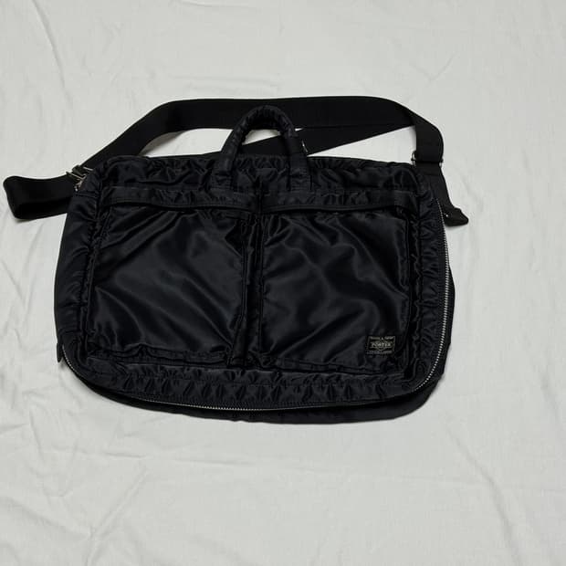 포터(PORTER) 탱커 3WAY 브리프케이스 블랙