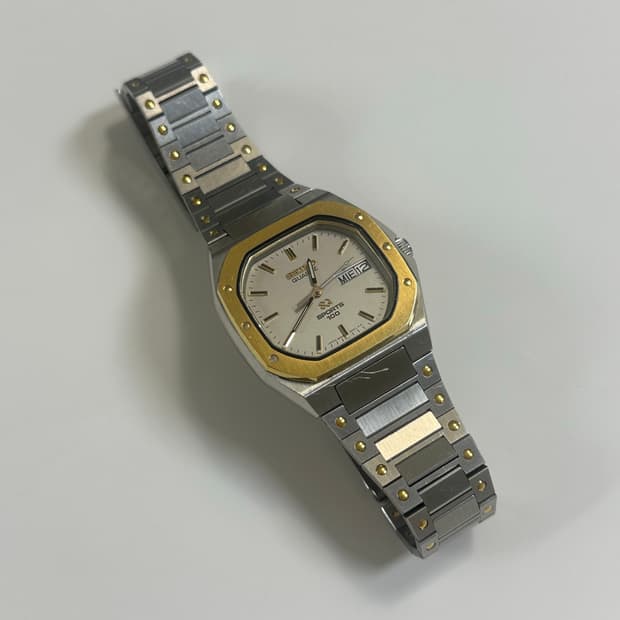 빈티지 세이코 콤비 산토스 로얄오크