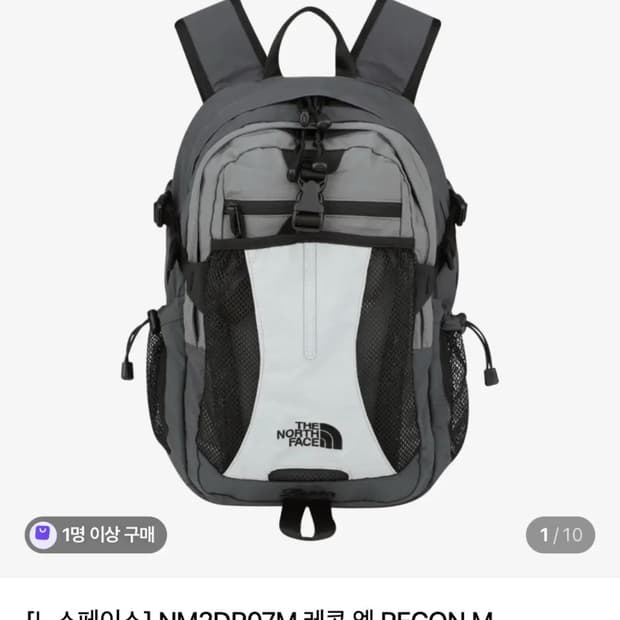노스페이스 레콘 엠 백팩