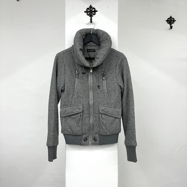 Sorridere grey highneck jacket