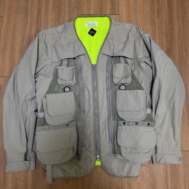 옴브레니노 더코로나유틸리티 베스트 자켓 L