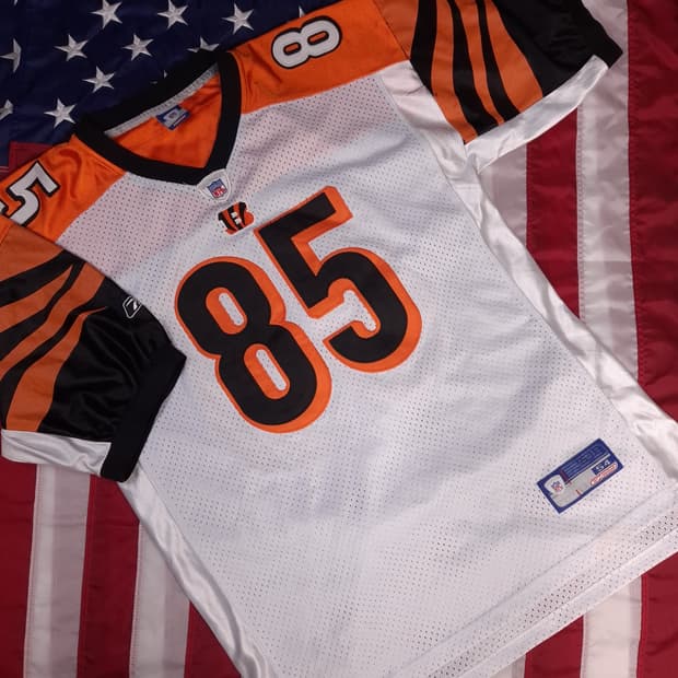 오리지날 90's 리복xNFL 신시내티뱅골 유니폼