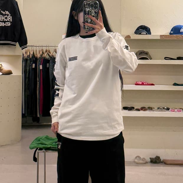 칼하트 WIP 롱슬리브 스테이트 티셔츠 U1177