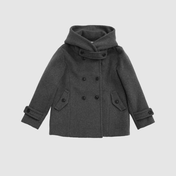 인앤양인하모니 Miya coat, Charcoal