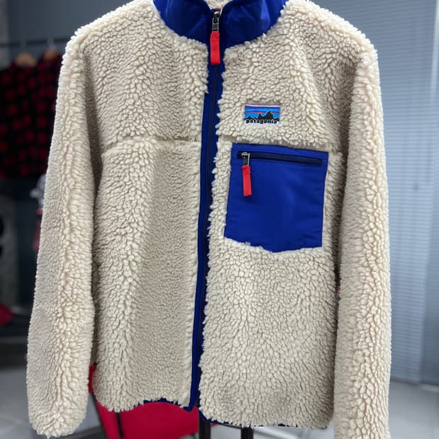 (W) 파타고니아 클래식 레트로X 플리스 자켓 다크 내츄럴