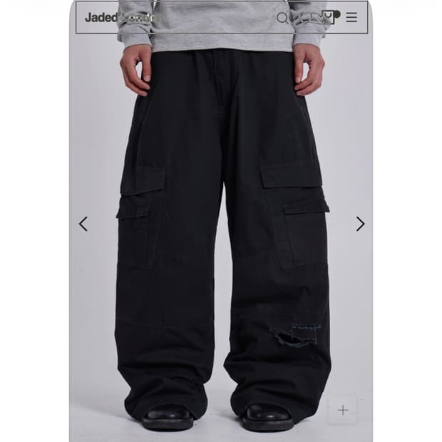 제이디드런던 카고팬츠 신상