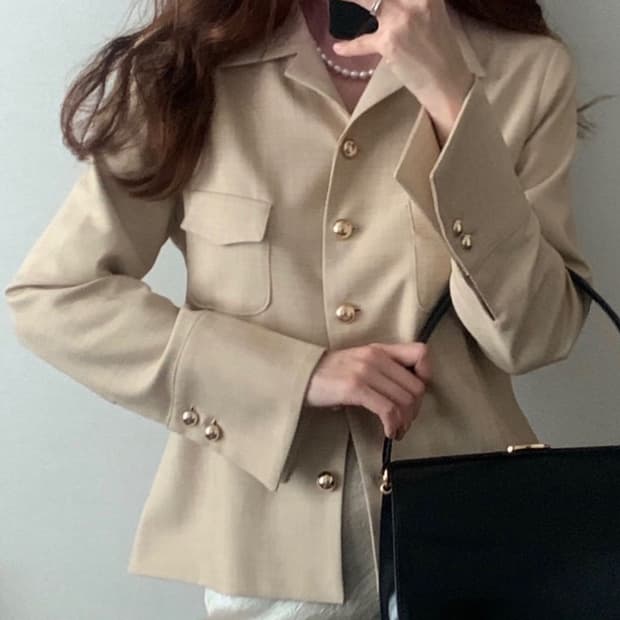 로라운 자켓
