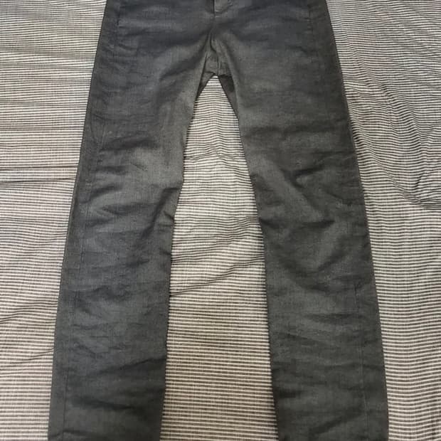 Label Under Construction Frontcut Pants