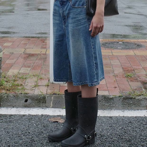 로우클래식 레인부츠