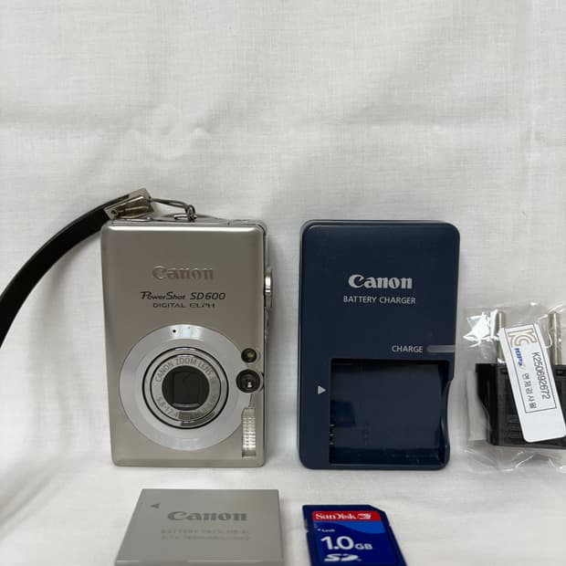 캐논 IXUS60(익서스60) 빈티지카메라