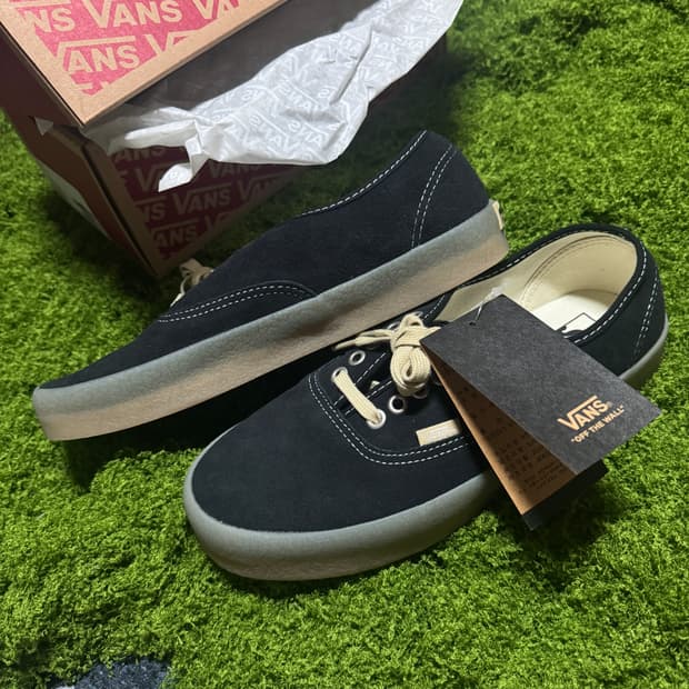 반스 어센틱 크레페 팬톰 새상품