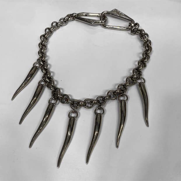 2000s 돌체앤가바나 코르노 체인 목걸이