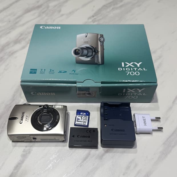 풀박 캐논 익시 700/익서스 750 디지털카메라