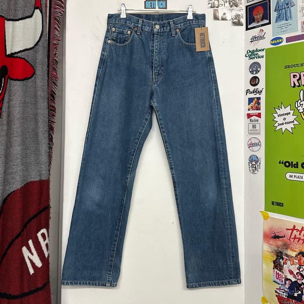 90’s 리바이스 재팬 빅E 502XX 셀비지