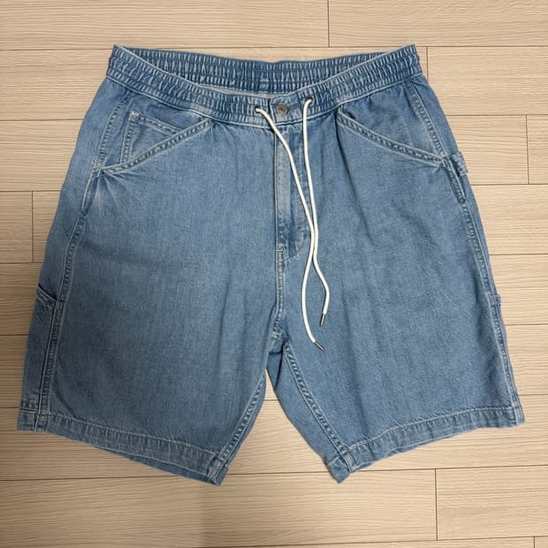 [M] 리바이스 54744-0001 카펜터 데님 쇼츠 쿨진 반바지