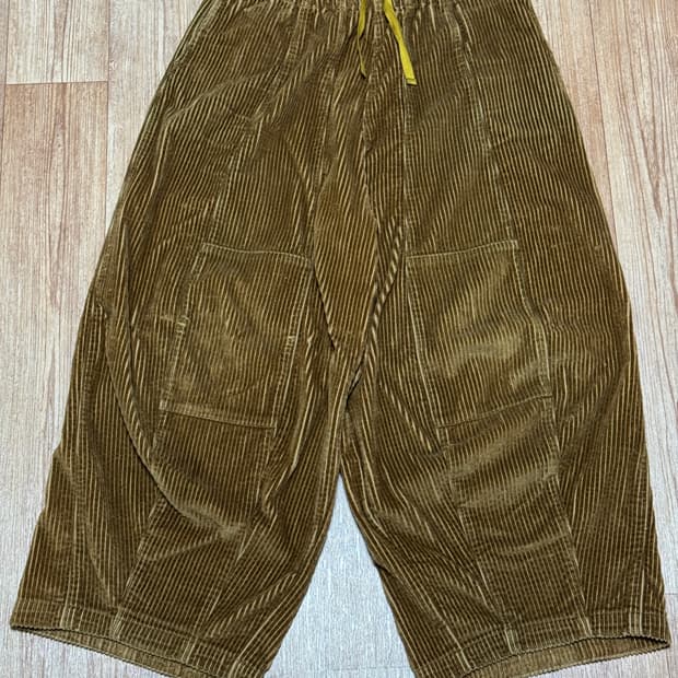 니들스  HD코듀로이 팬츠