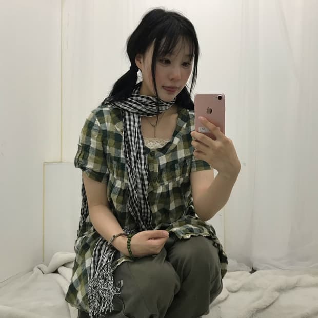 ✿청사과 원피스set ✿