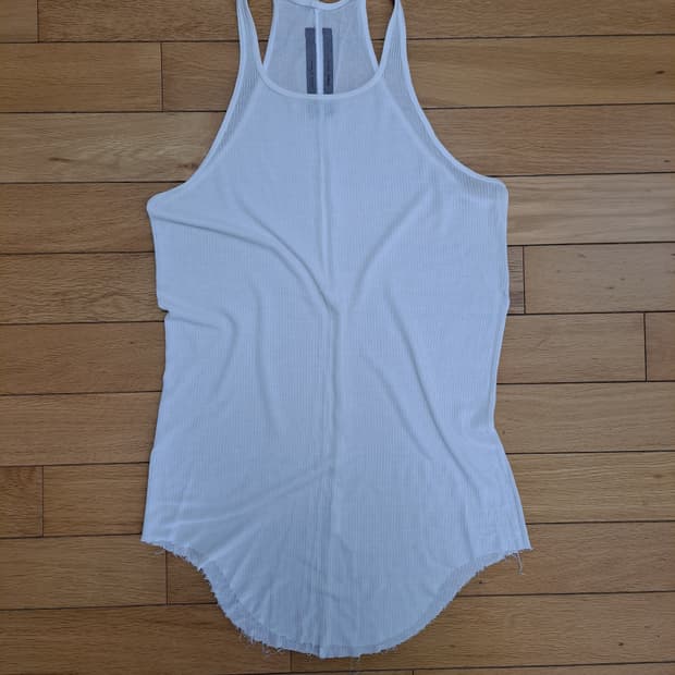 Rick Owens x SPHINX 여성 슬리브리스 탑 M