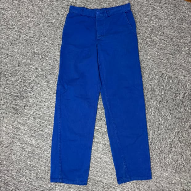 빈티지 프렌치 워크 팬츠 (40 size) | 상태 좋음