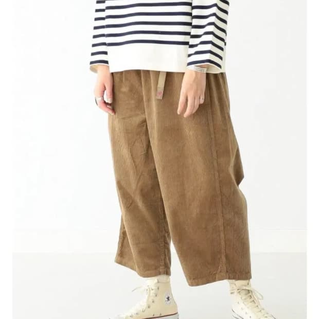 Gramcci그라미치 코듀로이팬츠
