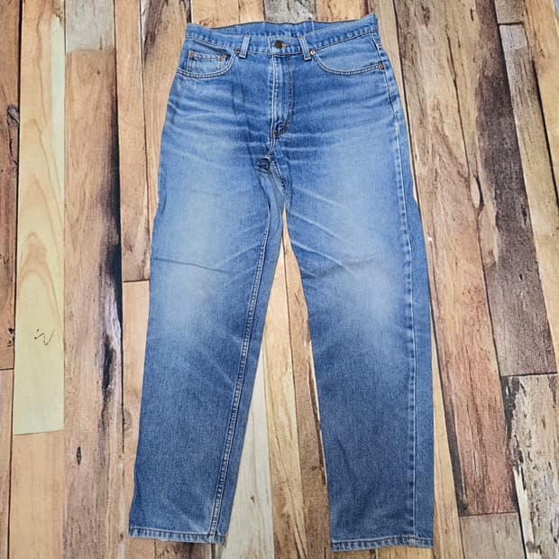 빈티지 80s 리바이스 616 데님 32