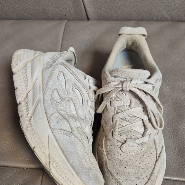 호카 클리프톤 L 스웨이드 에그녹 여성 235