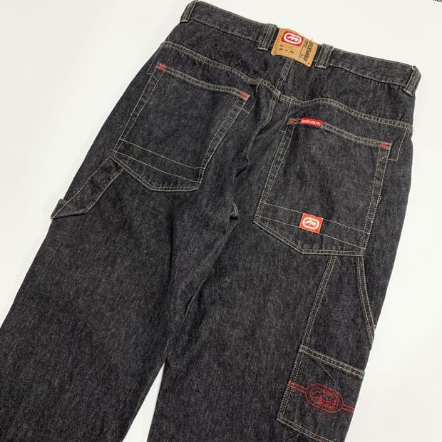 ecko 에코 데님 카펜터팬츠