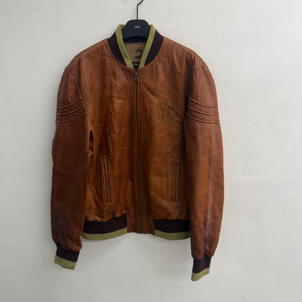 Vintage Brand G Leather jacket