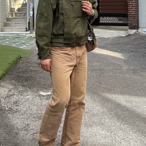 [xl] 잼스톤 스웨덴 모터사이클 자켓