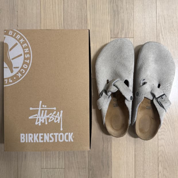 버켄스탁 x 스투시 보스턴 클로그 본 43 (280)