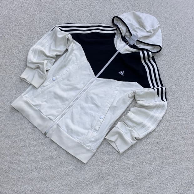 85 아디다스 여성 후드 집업 0326E