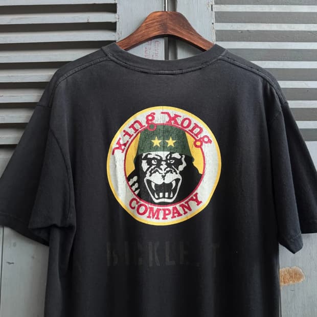 [M]버즈릭슨 택시드라이버 KING KONG COMPANY 티셔츠