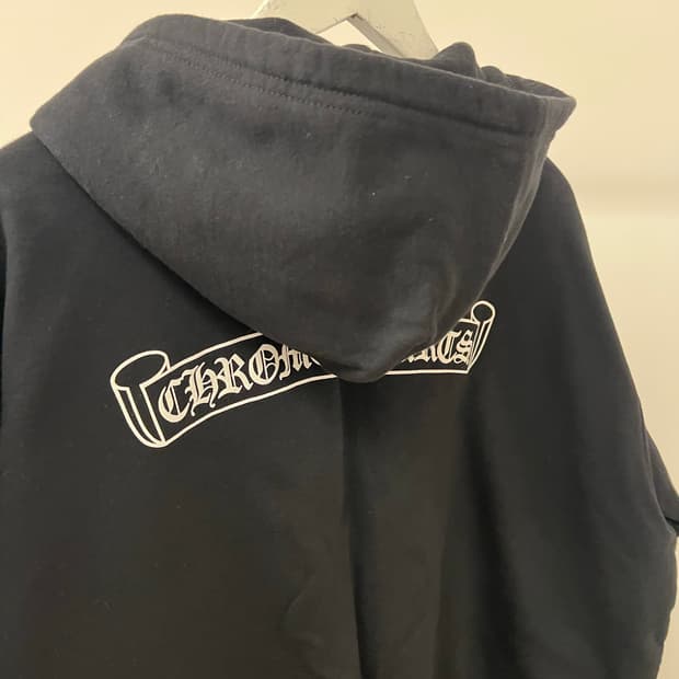 크롬하츠 헤비웨이트 후드집업